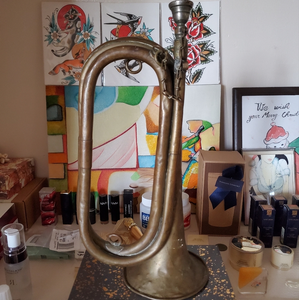 WWII Japanese Army Trumpet